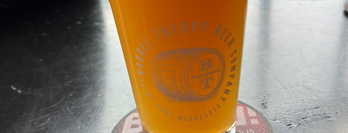 Barrel Theory Beer Company is one of Breweries to visit.