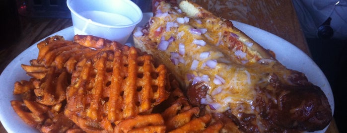 The Vortex Bar & Grill is one of The 15 Best Places for French Fries in Atlanta.