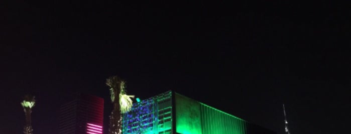 Box Park is one of Dubai.