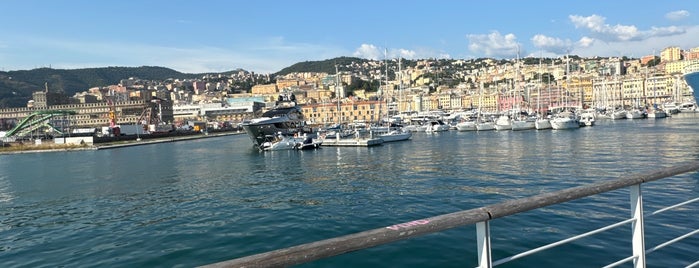 Isola delle Chiatte is one of Genova - to-do-list.