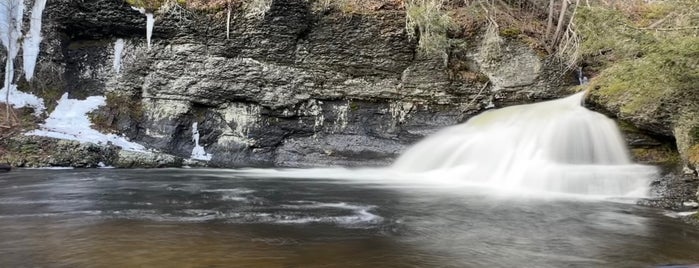 Hackers Falls is one of Swimming Holes.