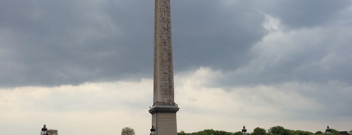 Luxor Obelisk is one of NYC➡️SPAIN➡️FRANCE➡️ITALY Trip.