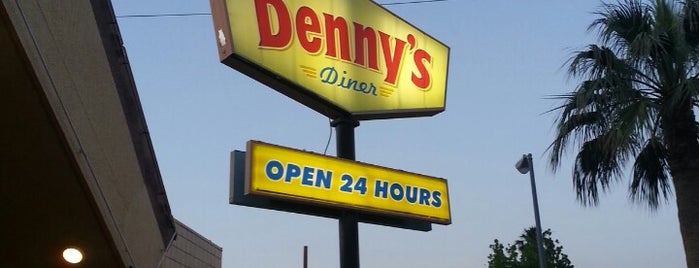 Denny's is one of Angel’s Liked Places.