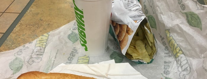 Subway is one of All-time favorites in United States.