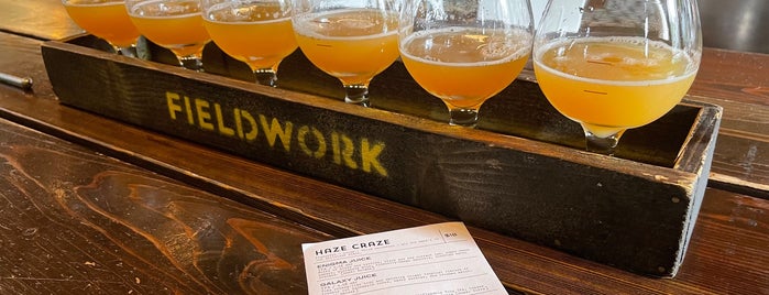 Fieldwork Brewing Company is one of Beer Spots.