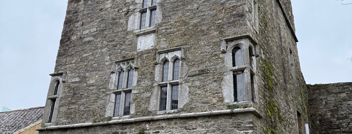 Desmond Castle is one of FOOD AND BEVERAGE MUSEUMS.