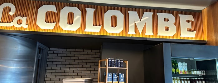 La Colombe Coffee Roasters is one of Work.