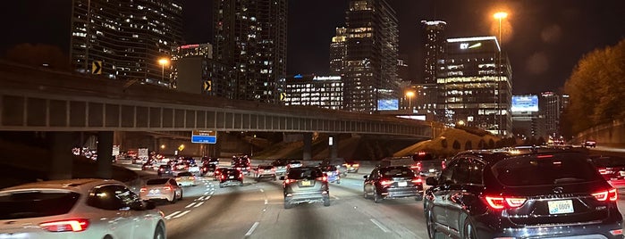 Downtown Atlanta is one of Summer in Georgia.