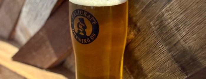 Calicraft Brewing Co. is one of Beer Spots.