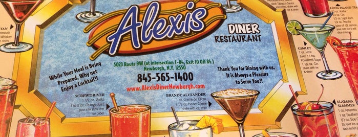 Alexis Diner is one of Been there..