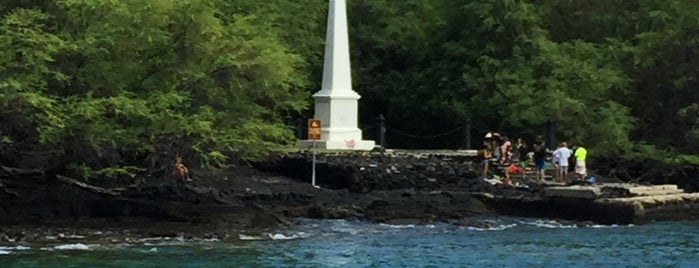 Captain Cook Monument is one of USA Hawaii Big Island.