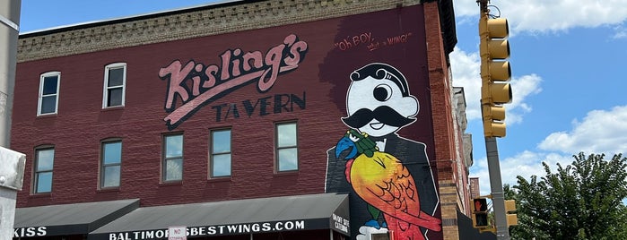 Kisling's Tavern is one of Do: Baltimore ☑️.