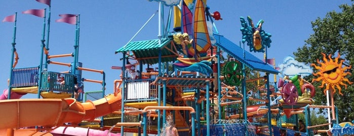 Cedar Point Shores Water Park is one of Conquering Cedar Point.