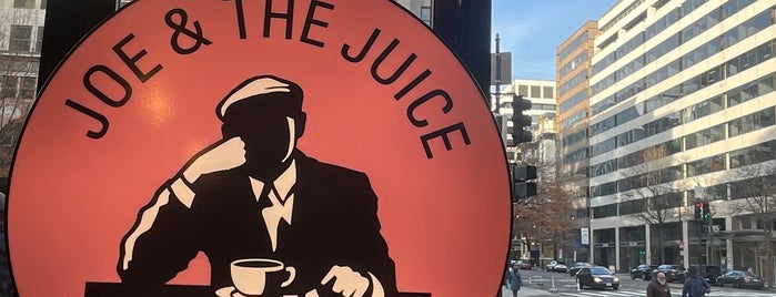 JOE & THE JUICE is one of The 15 Best Places for Spicy Seafood in Washington.