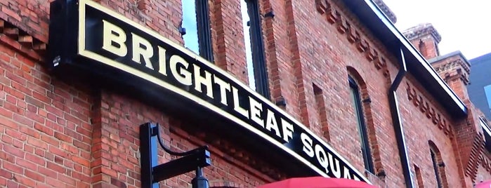 Brightleaf Square is one of Bucket List.