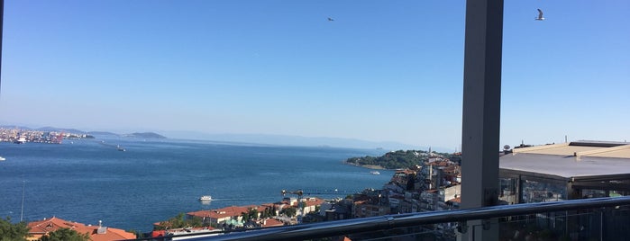 Park Bosphorus Istanbul Hotel is one of Hande's Saved Places.