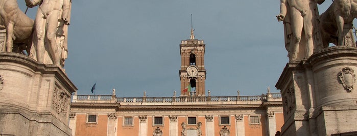 Piazza del Campidoglio is one of Rome.