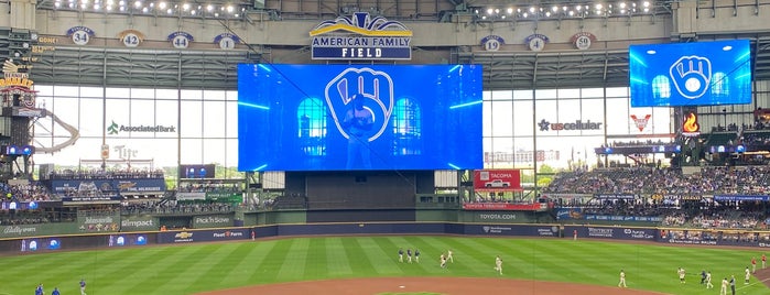 Miller Park is one of Milwaukee.