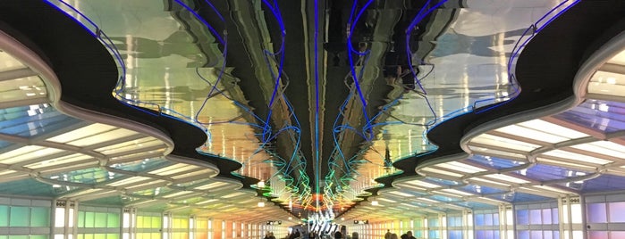 Chicago O'Hare International Airport (ORD) is one of Alexandra’s Liked Places.