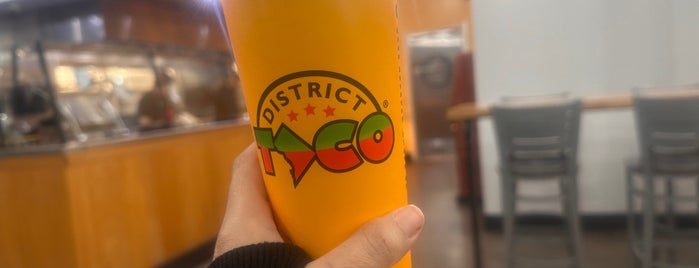 District Taco is one of Date Days.