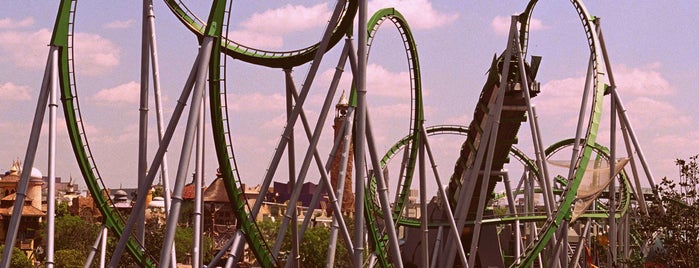 Universal's Islands of Adventure is one of Lieux qui ont plu à Ray.