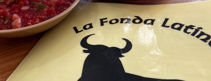 La Fonda Latina is one of The 11 Best Places for Sopas in Atlanta.