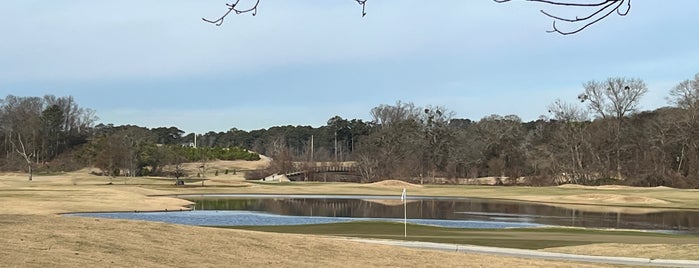 Atlanta BeltLine Trailhead @ Bobby Jones Golf Course is one of The 15 Best Hiking Trails in Atlanta.