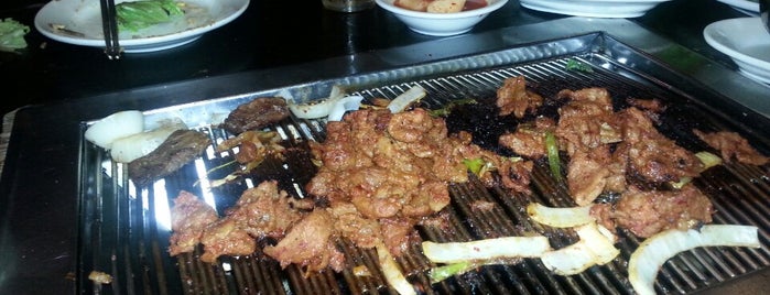 Chung Dam is one of KOREAN BBQ - ATL.