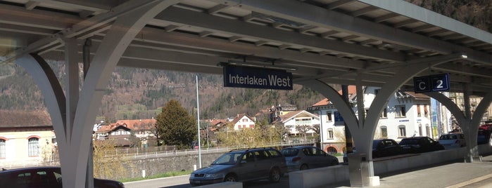 Bahnhof Interlaken West is one of Meine Bahnhöfe.