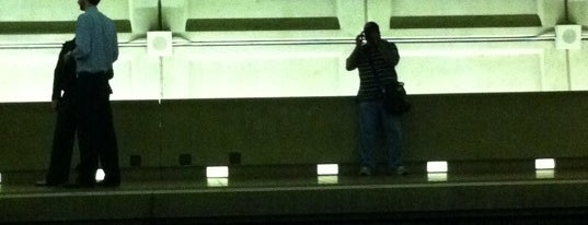 Smithsonian Metro Station is one of WMATA Train Stations.