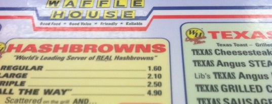 Waffle House is one of Orte, die Denise gefallen.