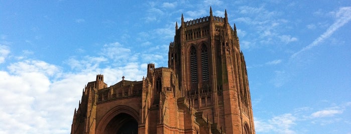 Liverpool Cathedral is one of my liverpool.