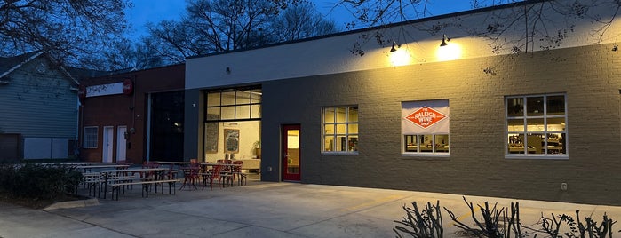 The Raleigh Wine Shop is one of Bottle Shops and Wine Shops.