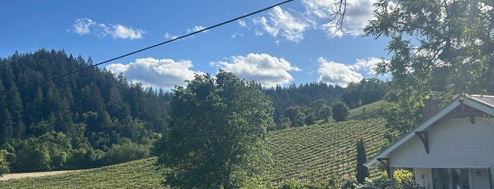 Porter Creek Winery is one of Beyond the Peninsula.