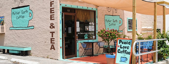 Mother Earth Coffee & Gifts is one of Favorite Food.