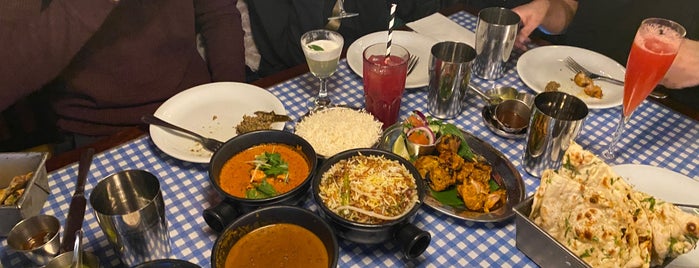 Dishoom is one of Restaurants.