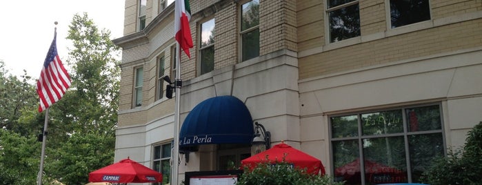 Ristorante La Perla of Washington is one of Francine’s Liked Places.