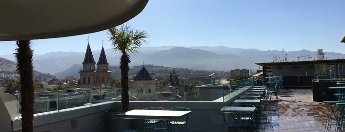 La Terraza del Carmen is one of Granada.