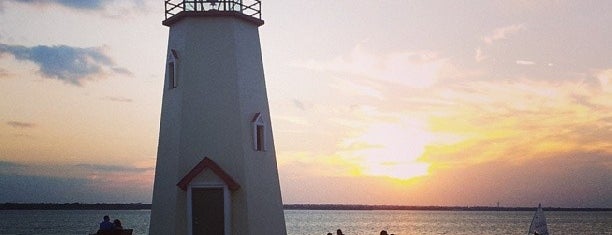 Lake Hefner is one of 36 Outstanding Beaches.