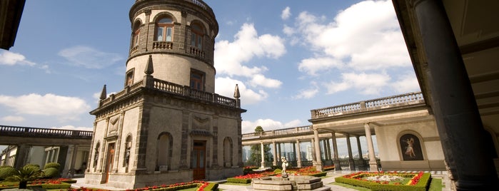 Museo Nacional de Historia (Castillo de Chapultepec) is one of DF.