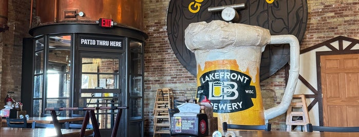 Lakefront Brewery is one of Milwaukee.