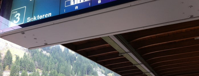 Bahnhof Göschenen is one of Meine Bahnhöfe.