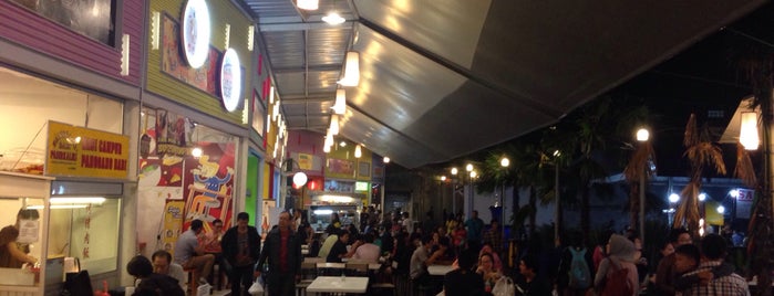 Sudirman Street is one of The 15 Best Places for Food Courts in Bandung.