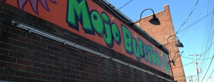 Mojo Burrito is one of Kelley : понравившиеся места.