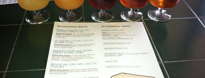 Arizona Wilderness Brewing Co. is one of Beer Spots.