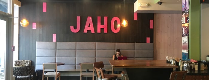 Jaho Coffee & Tea is one of The 15 Best Places for Lattes in Boston.