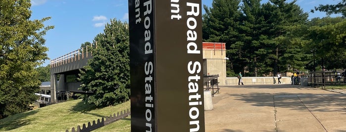 Addison Road-Seat Pleasant Metro Station is one of WMATA Train Stations.