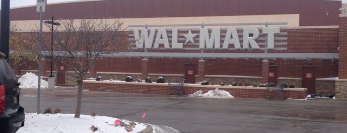 Walmart Supercenter is one of Angel’s Liked Places.