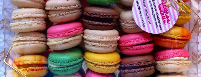 Macaron Queen is one of Atl.