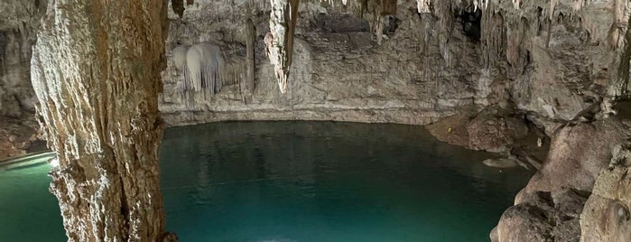 Cenote Suytun is one of Yucatan.